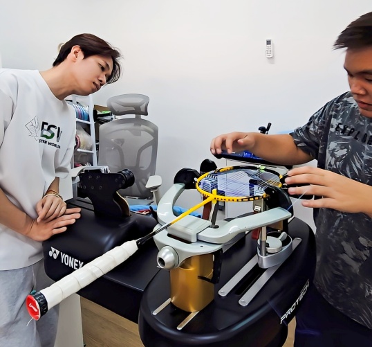 BSW 全球顶尖穿线师羽毛球拍穿线课程国际认证穿线师